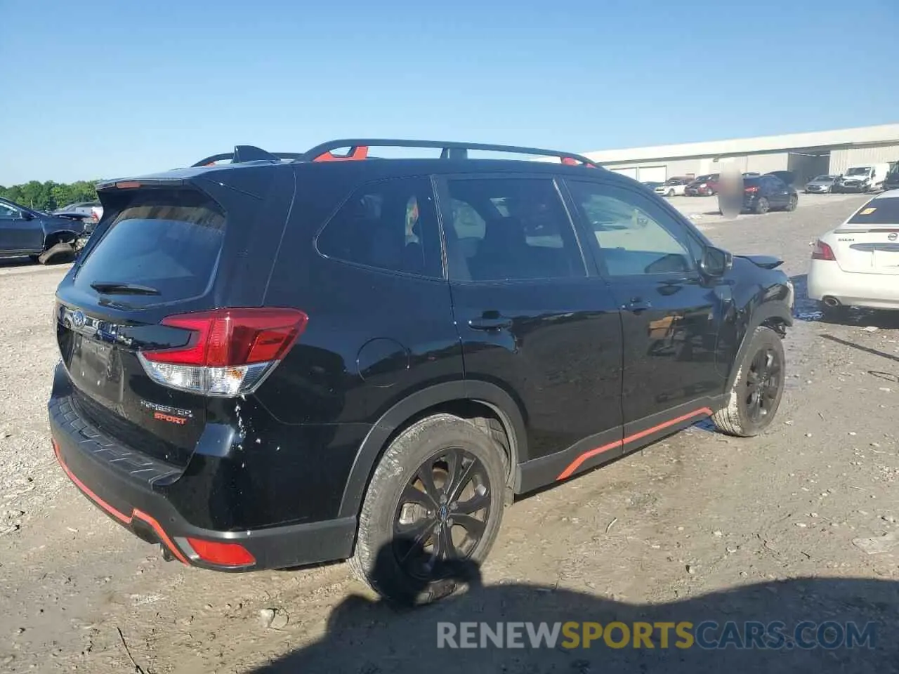 3 Photograph of a damaged car JF2SKARC6MH551287 SUBARU FORESTER 2021