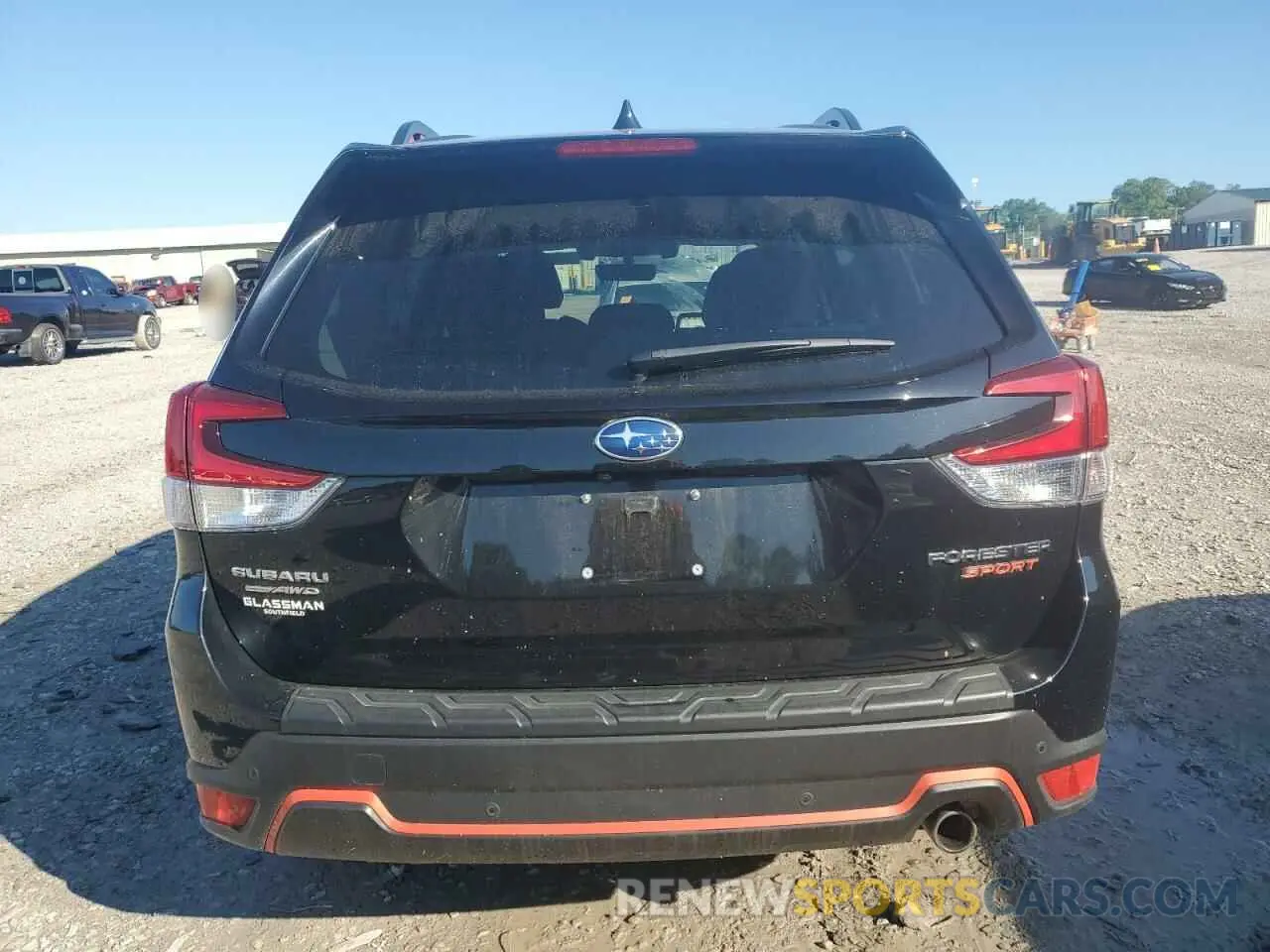 6 Photograph of a damaged car JF2SKARC6MH551287 SUBARU FORESTER 2021