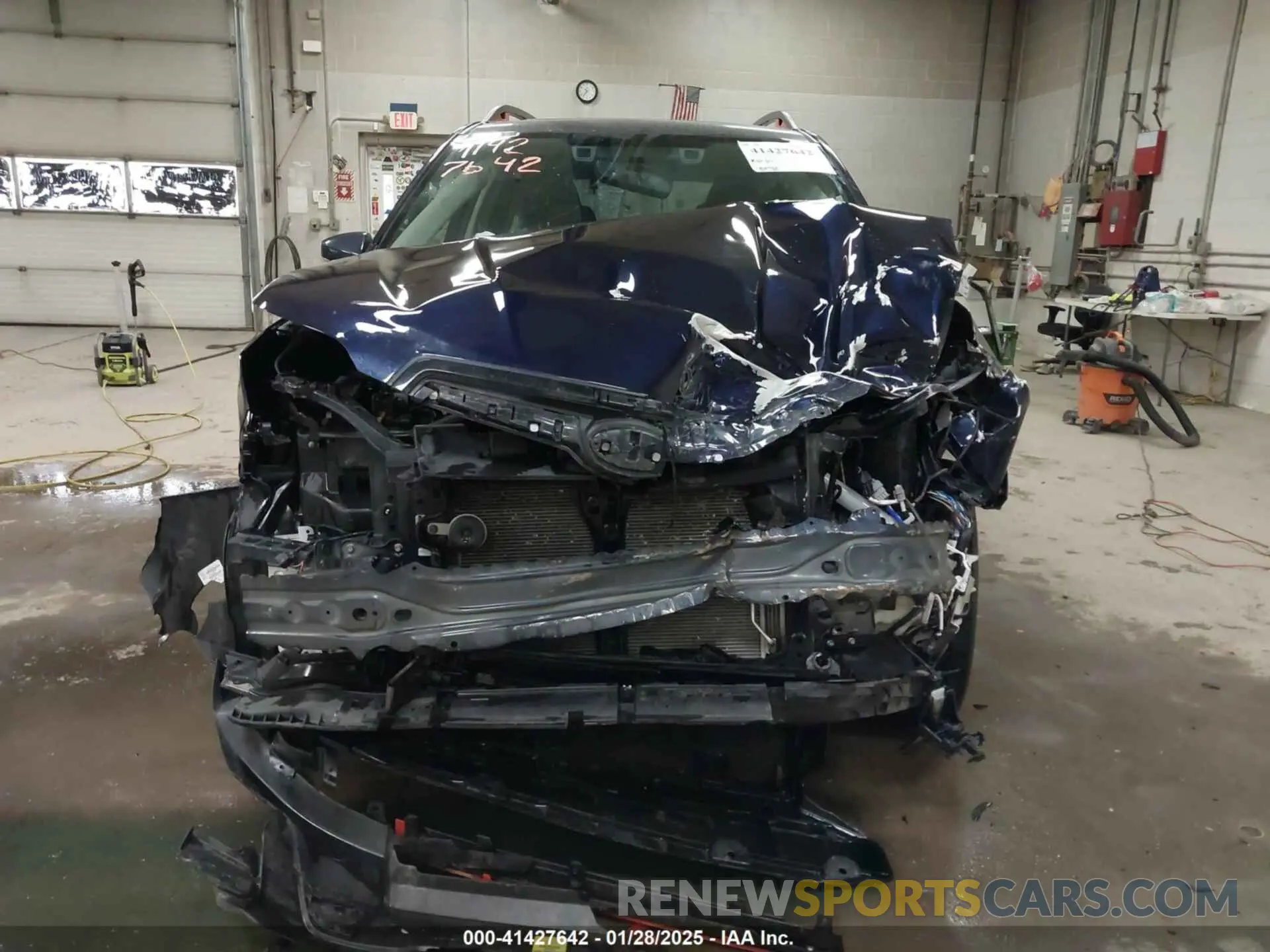 13 Photograph of a damaged car JF2SKARC7MH406601 SUBARU FORESTER 2021
