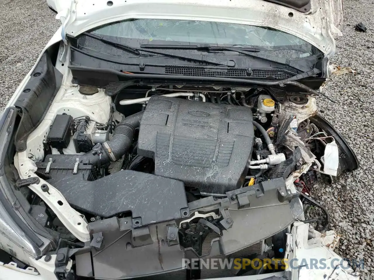 12 Photograph of a damaged car JF2SKARC8MH482277 SUBARU FORESTER 2021