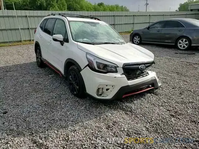14 Photograph of a damaged car JF2SKARC8MH482277 SUBARU FORESTER 2021