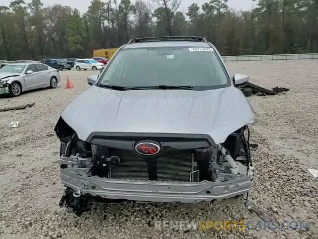 15 Photograph of a damaged car JF2SKARC8MH504942 SUBARU FORESTER 2021