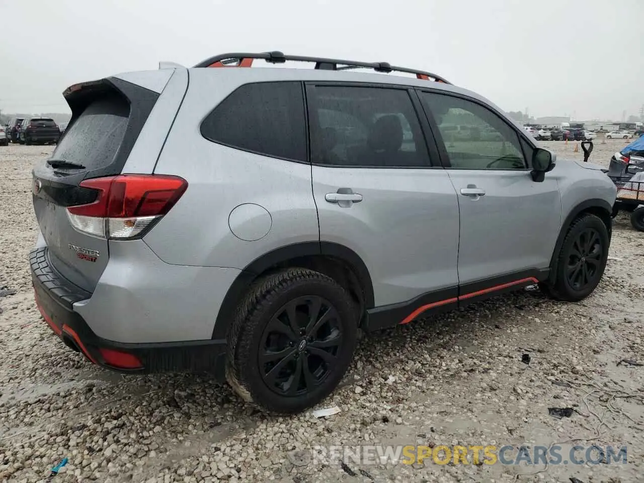 3 Photograph of a damaged car JF2SKARC8MH504942 SUBARU FORESTER 2021