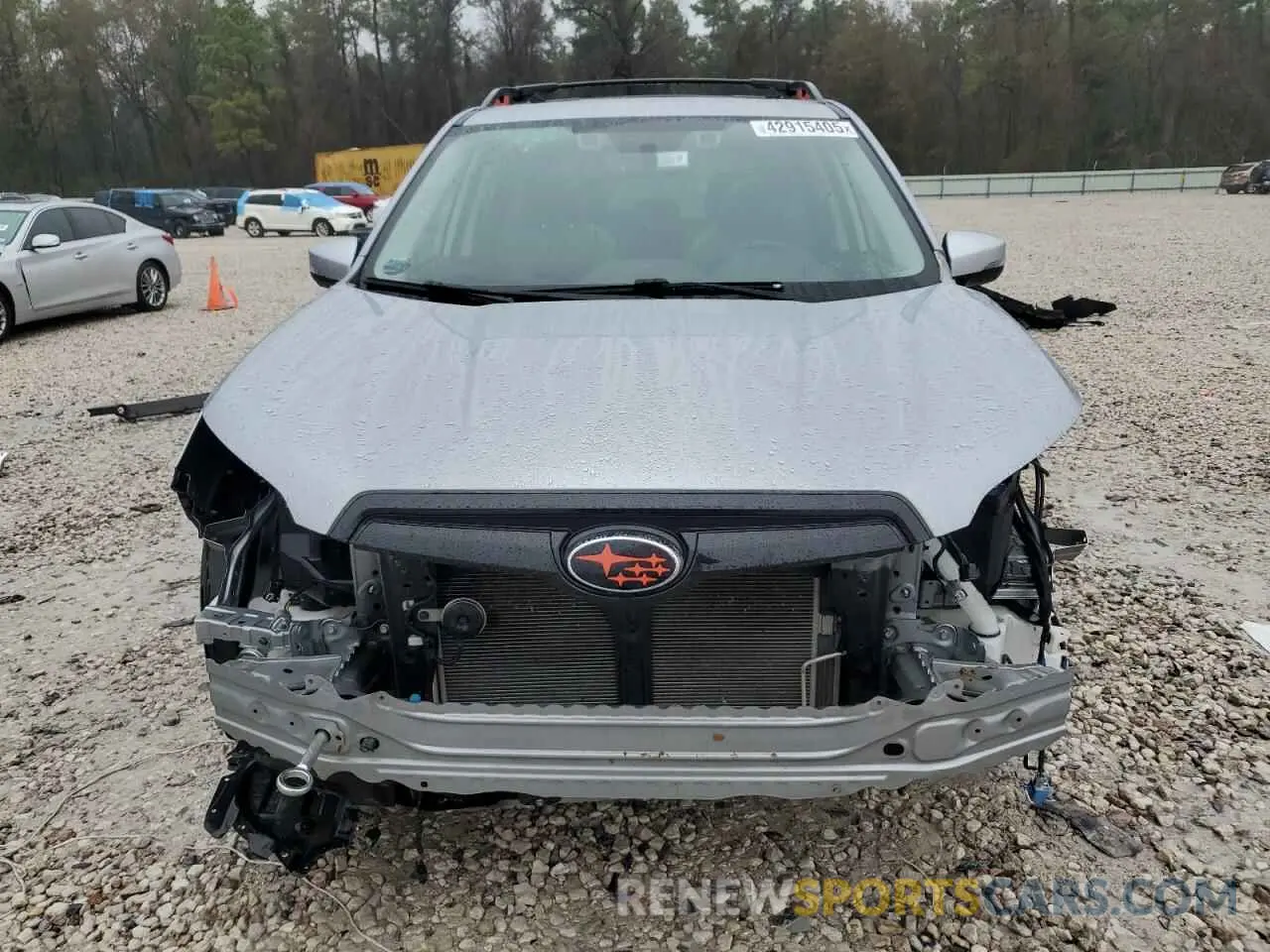 5 Photograph of a damaged car JF2SKARC8MH504942 SUBARU FORESTER 2021