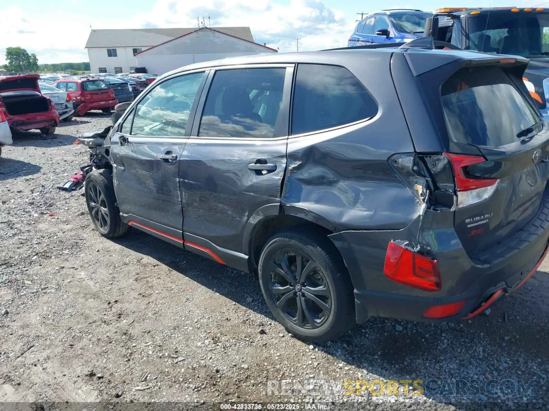 6 Photograph of a damaged car JF2SKARC8MH583089 SUBARU FORESTER 2021