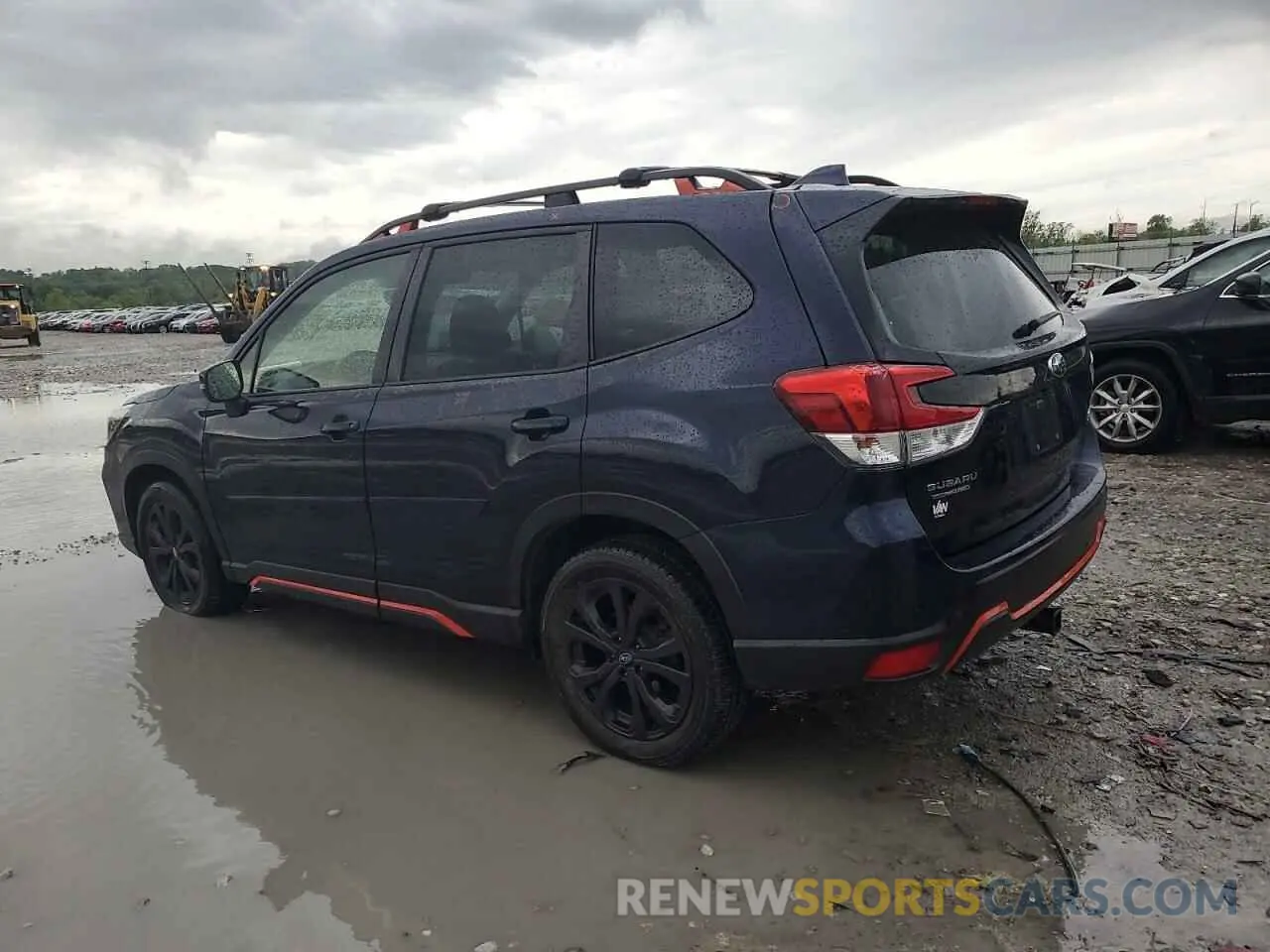 2 Photograph of a damaged car JF2SKARC9MH458294 SUBARU FORESTER 2021