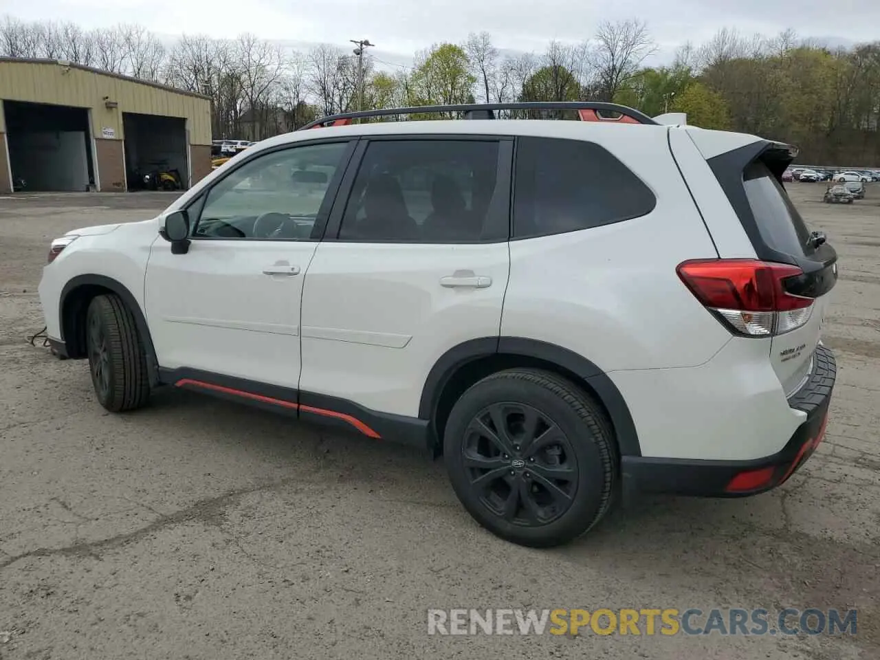 2 Photograph of a damaged car JF2SKARCXMH415342 SUBARU FORESTER 2021