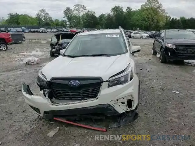 14 Photograph of a damaged car JF2SKARCXMH591825 SUBARU FORESTER 2021