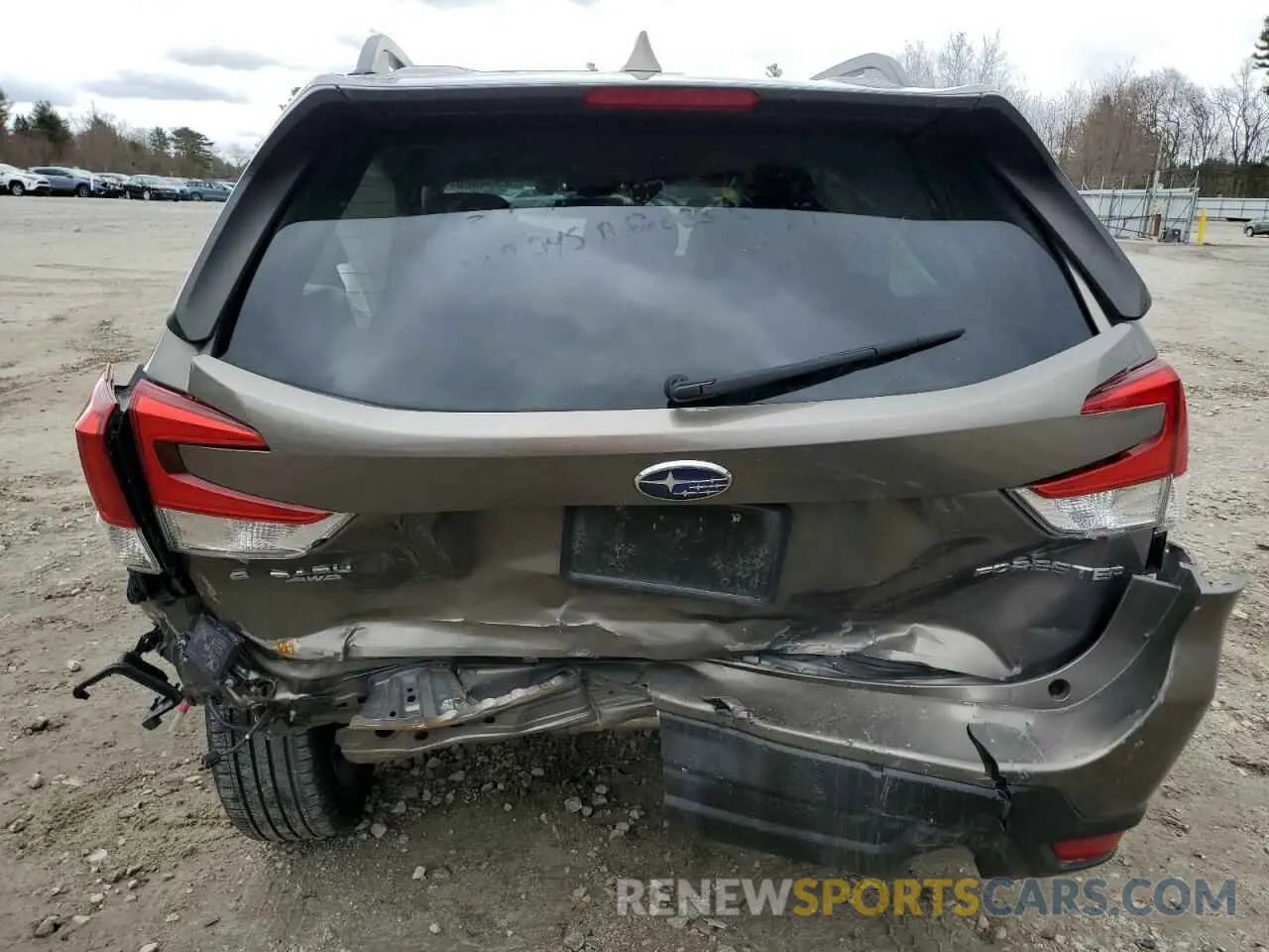 6 Photograph of a damaged car JF2SKASC0MH439935 SUBARU FORESTER 2021