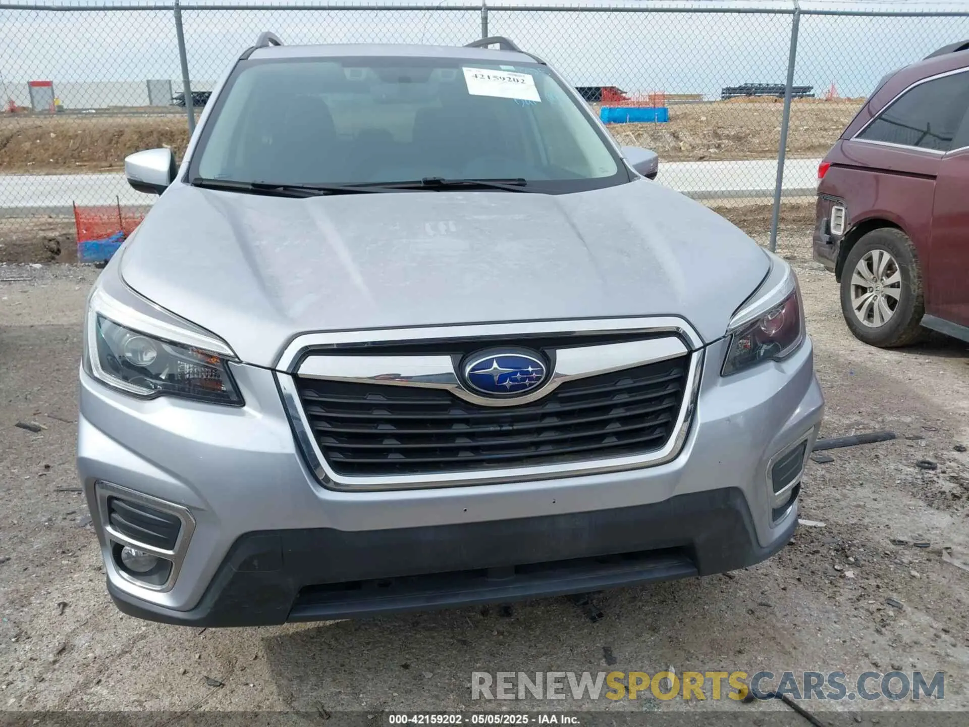 11 Photograph of a damaged car JF2SKASC0MH512740 SUBARU FORESTER 2021