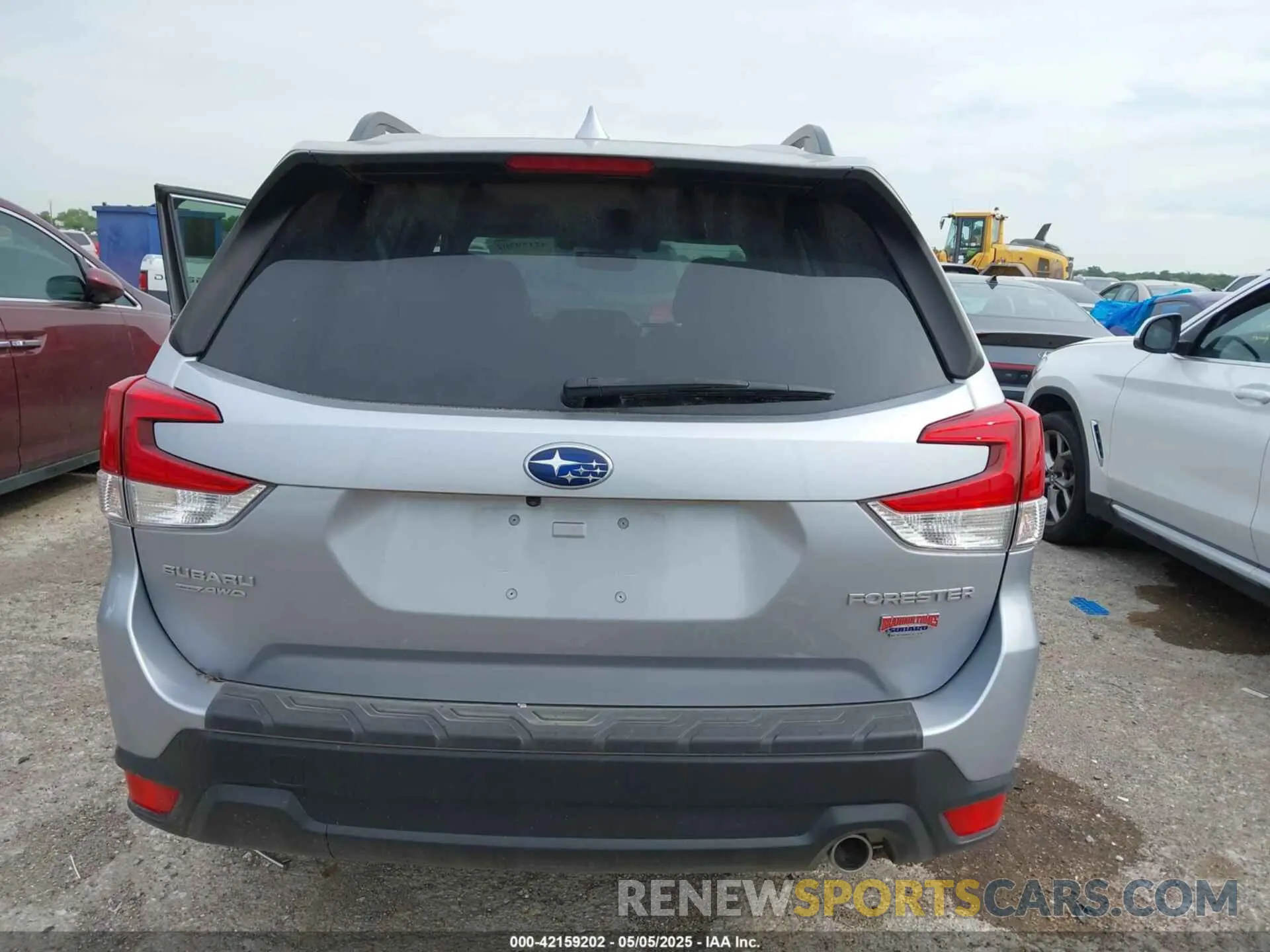 15 Photograph of a damaged car JF2SKASC0MH512740 SUBARU FORESTER 2021