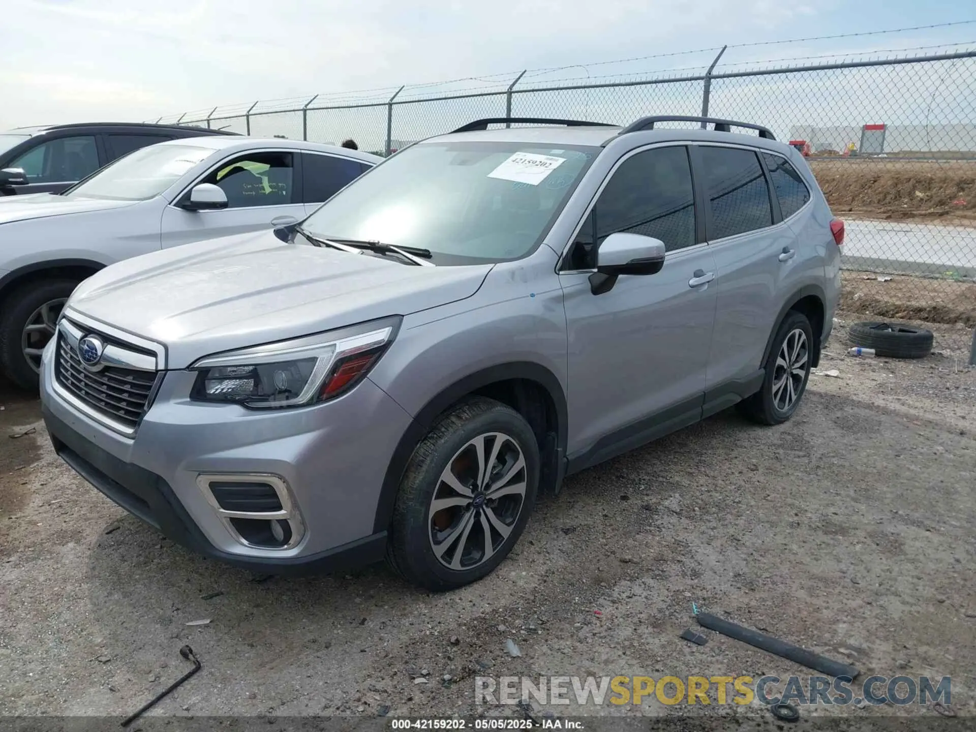 2 Photograph of a damaged car JF2SKASC0MH512740 SUBARU FORESTER 2021