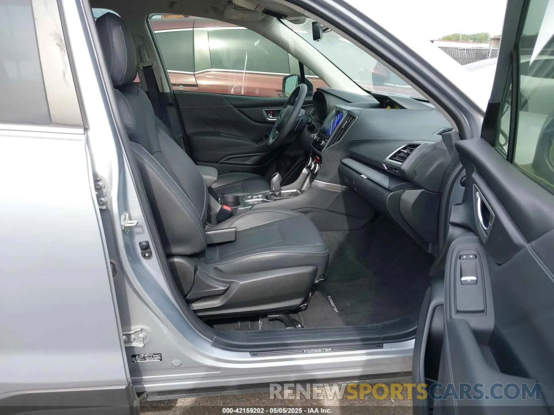 5 Photograph of a damaged car JF2SKASC0MH512740 SUBARU FORESTER 2021