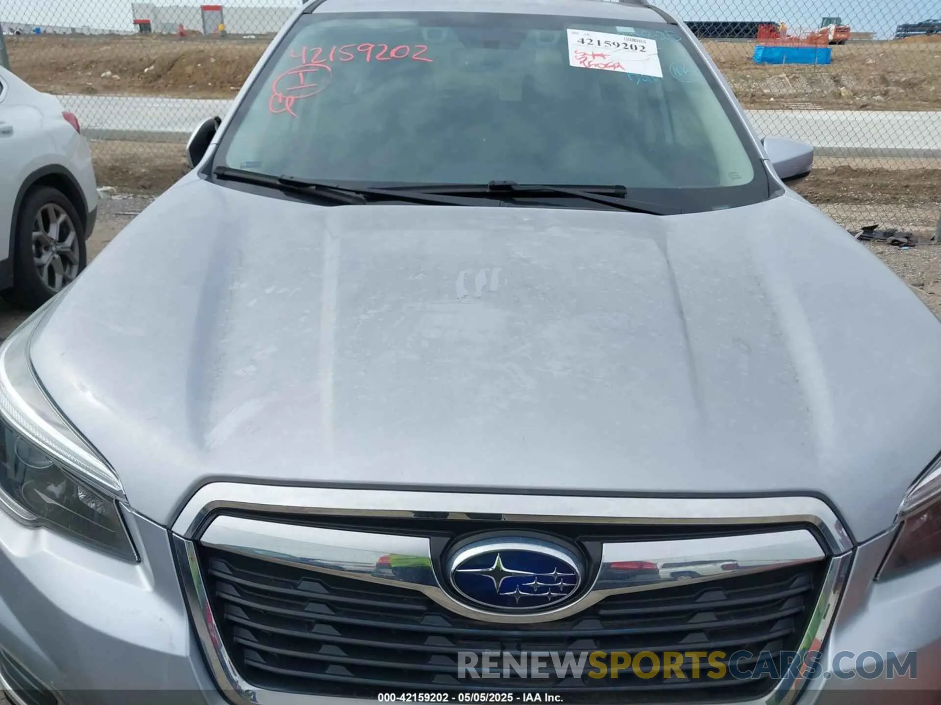 6 Photograph of a damaged car JF2SKASC0MH512740 SUBARU FORESTER 2021