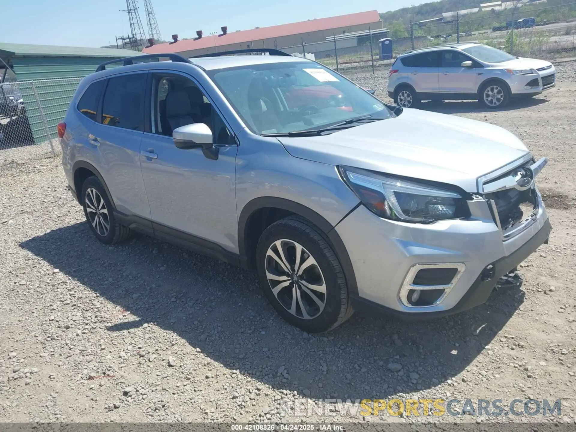 1 Photograph of a damaged car JF2SKASC1MH473317 SUBARU FORESTER 2021