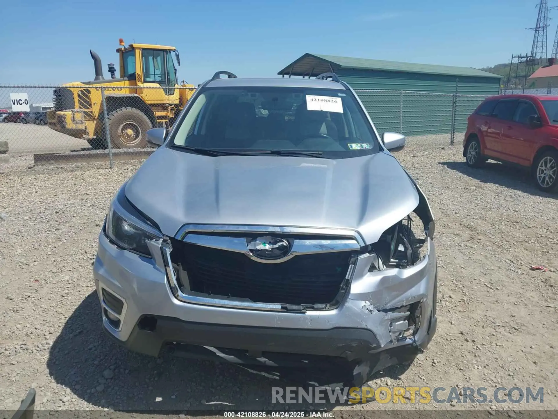 13 Photograph of a damaged car JF2SKASC1MH473317 SUBARU FORESTER 2021