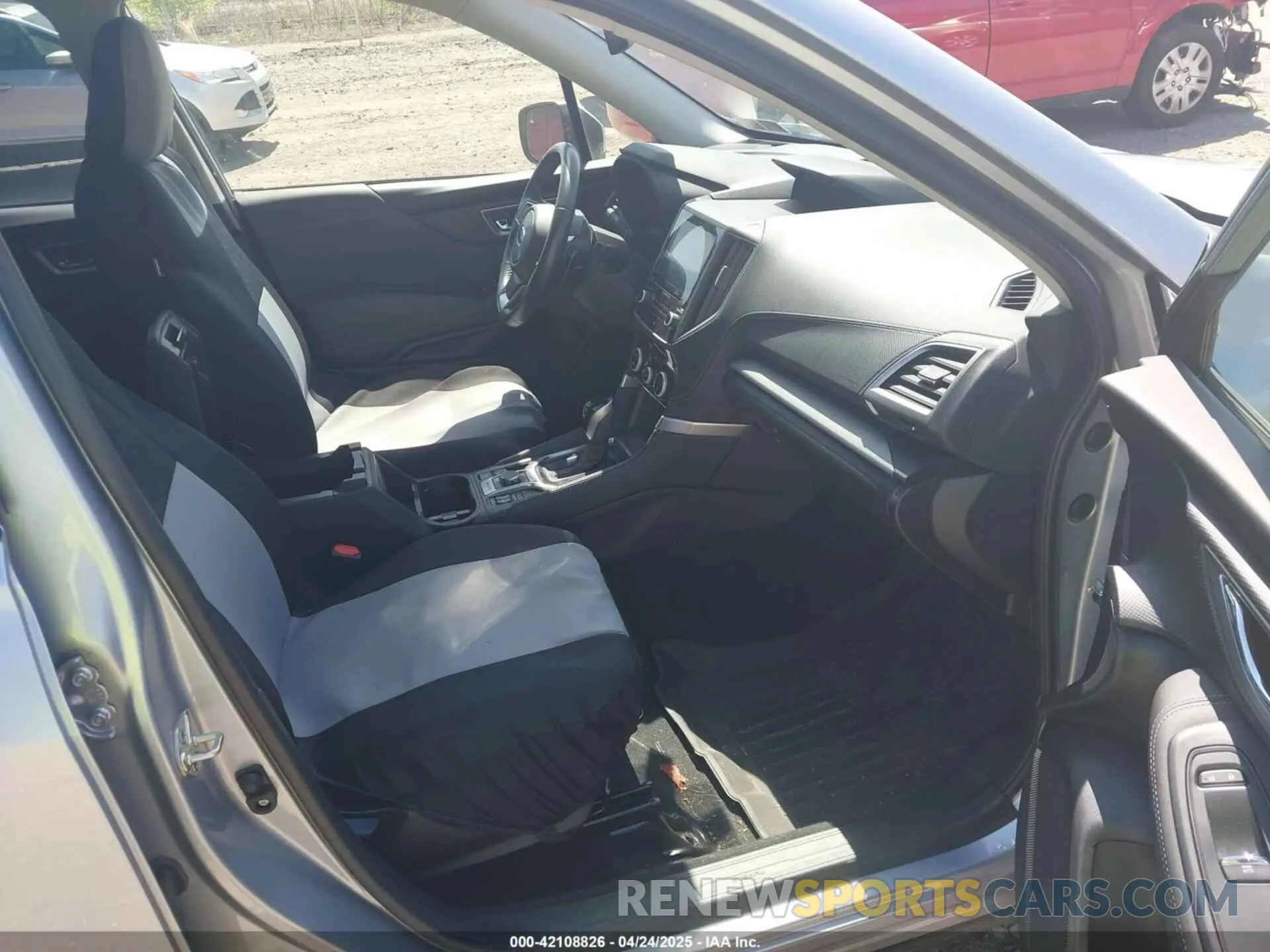 5 Photograph of a damaged car JF2SKASC1MH473317 SUBARU FORESTER 2021