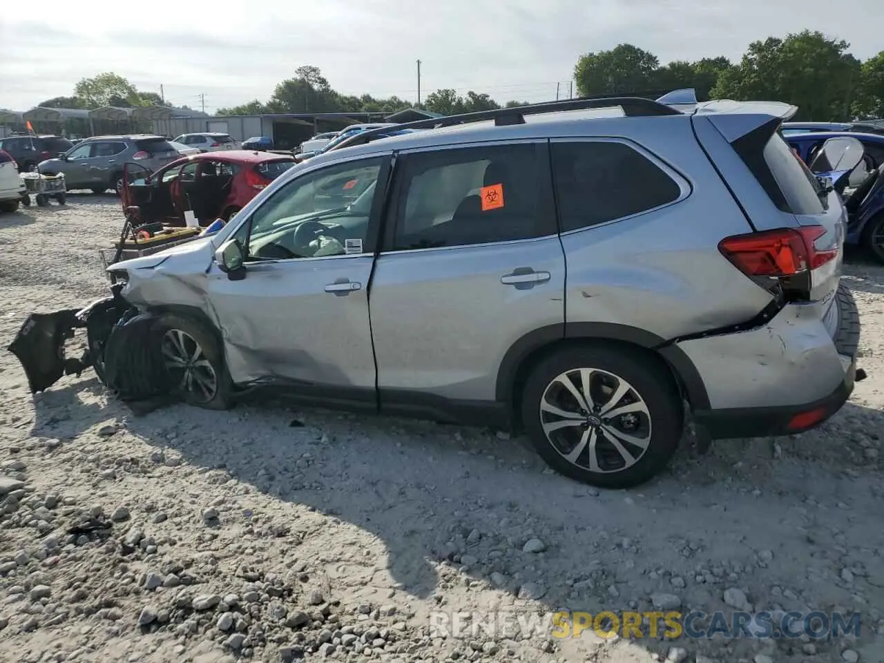2 Photograph of a damaged car JF2SKASC1MH531796 SUBARU FORESTER 2021