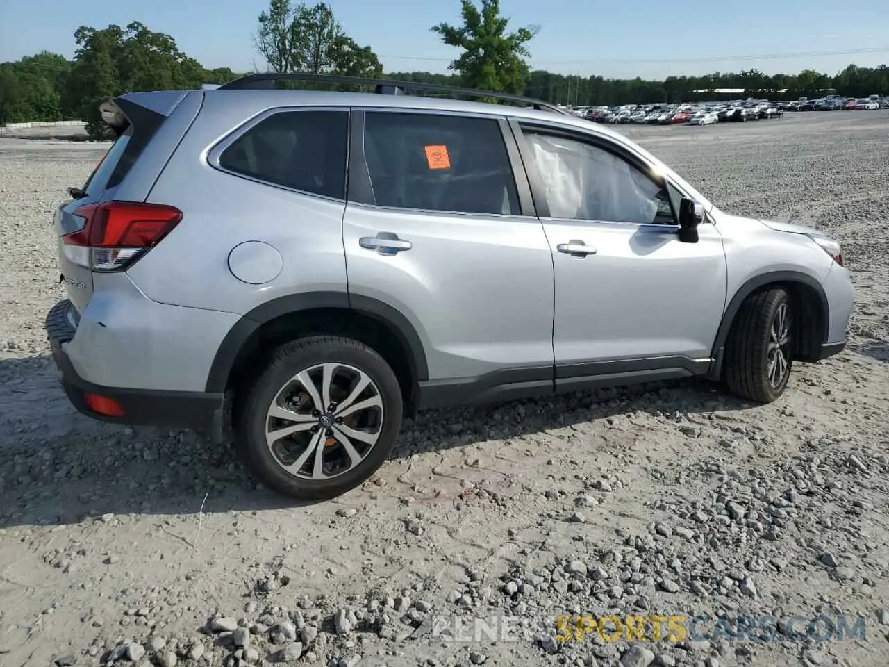 3 Photograph of a damaged car JF2SKASC1MH531796 SUBARU FORESTER 2021