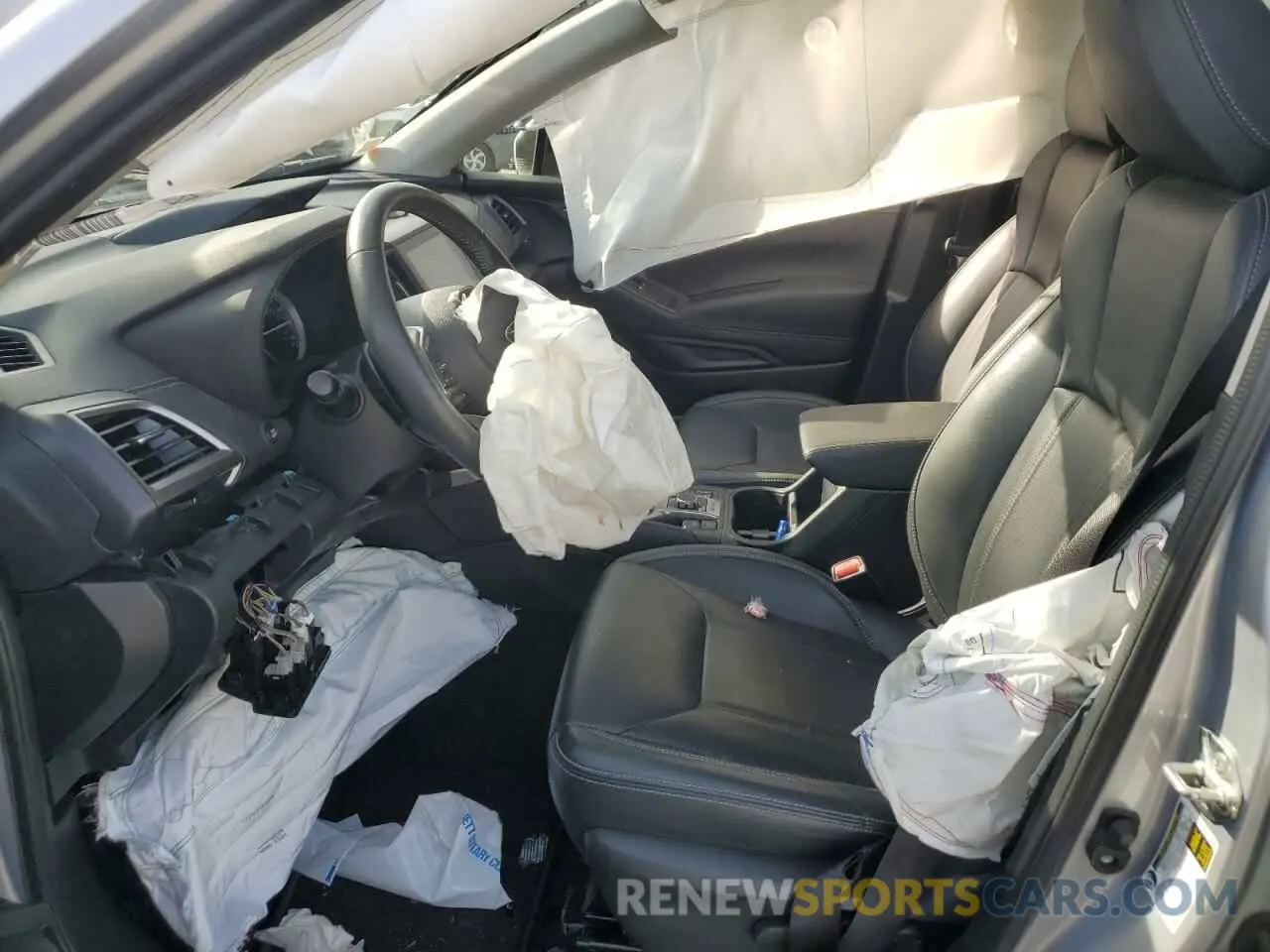 7 Photograph of a damaged car JF2SKASC1MH531796 SUBARU FORESTER 2021