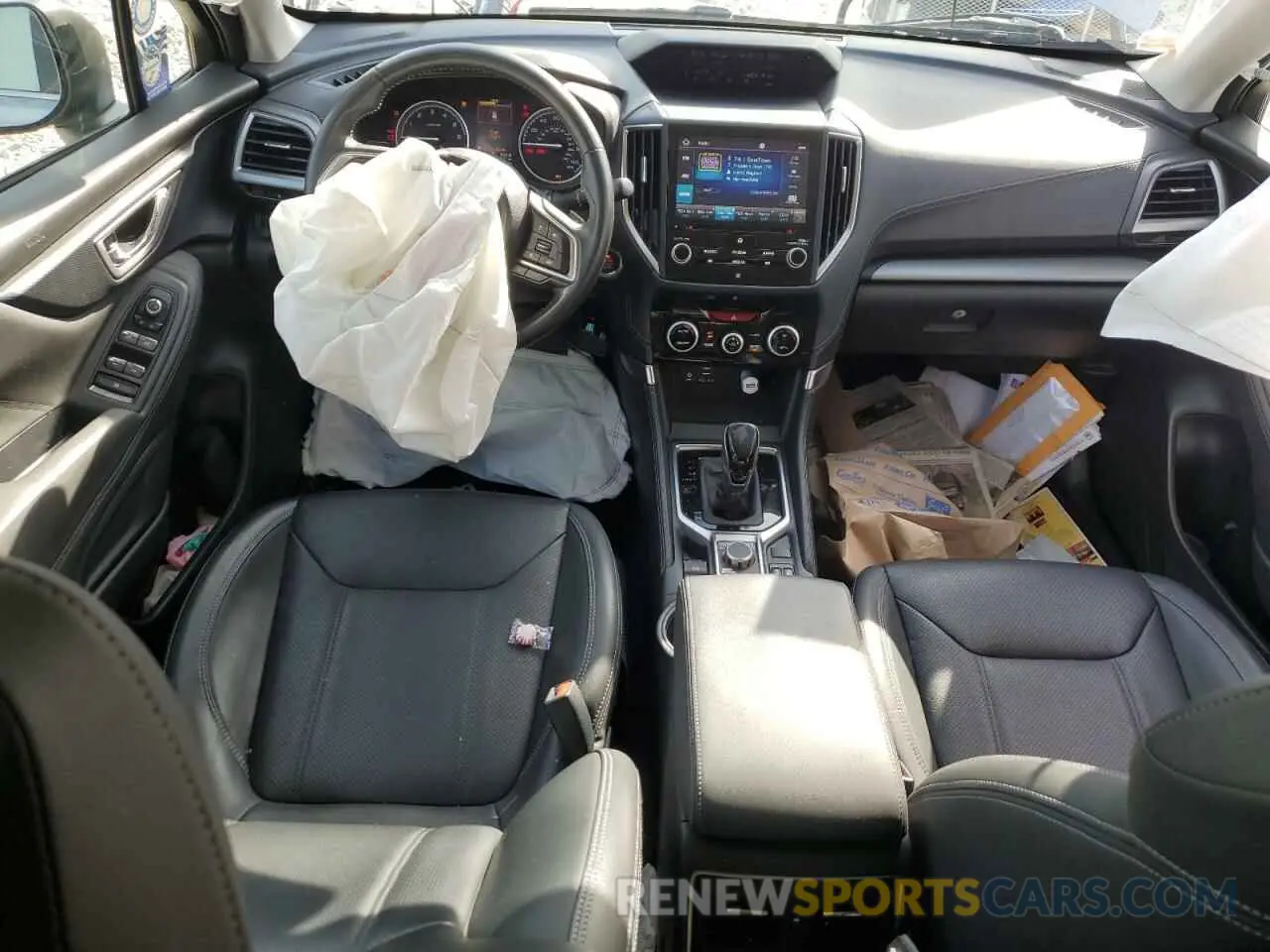 8 Photograph of a damaged car JF2SKASC1MH531796 SUBARU FORESTER 2021