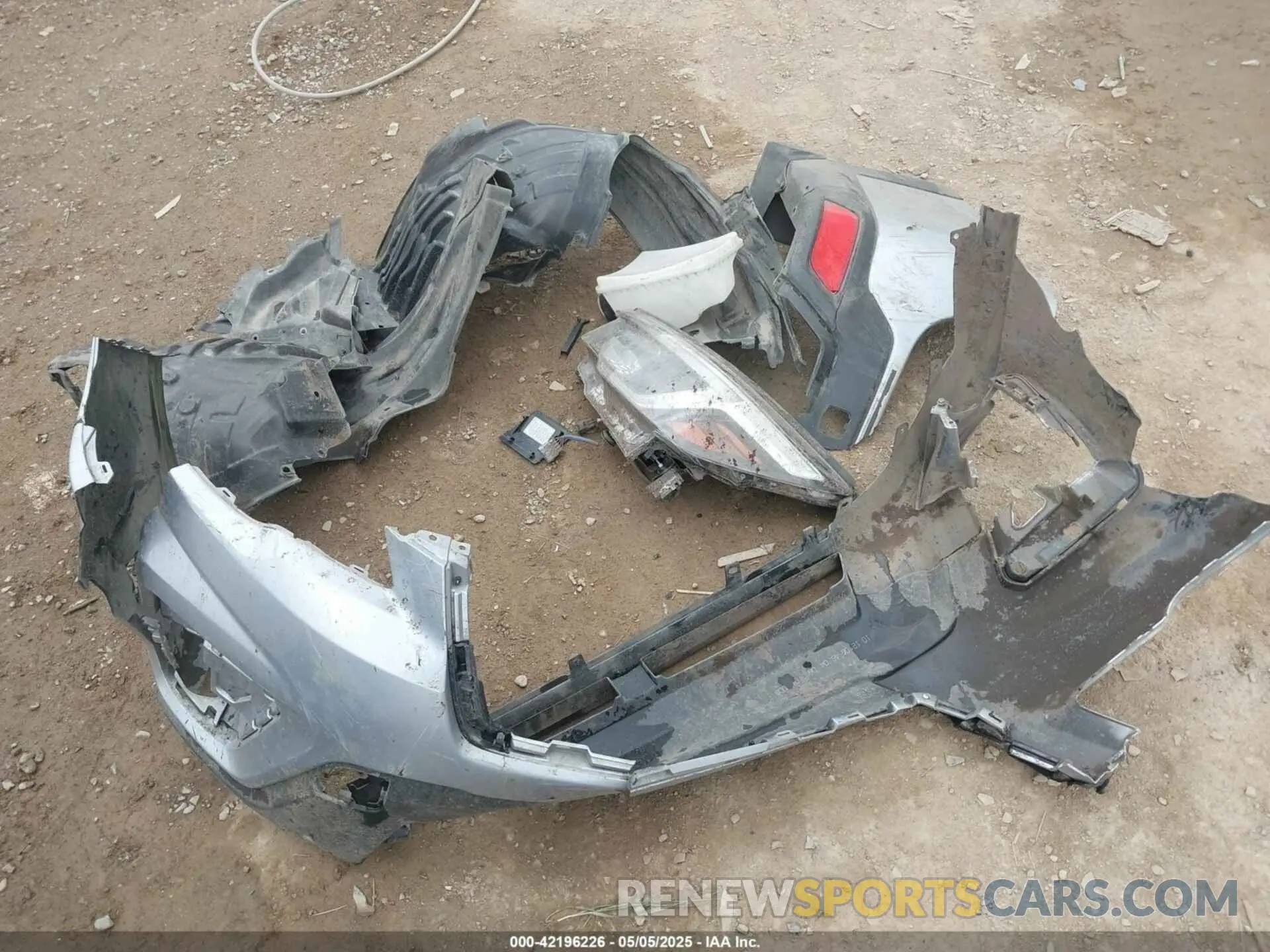 11 Photograph of a damaged car JF2SKASC5MH431586 SUBARU FORESTER 2021