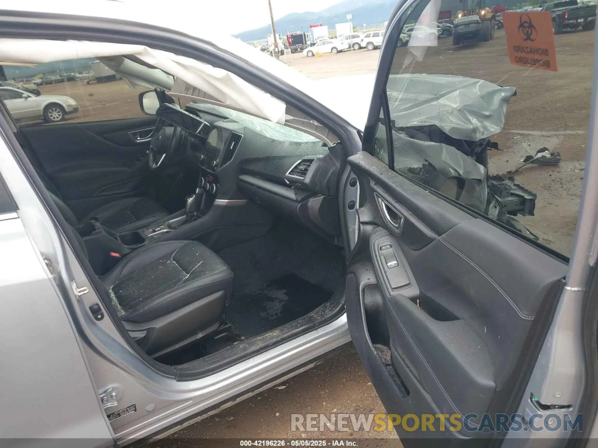 5 Photograph of a damaged car JF2SKASC5MH431586 SUBARU FORESTER 2021