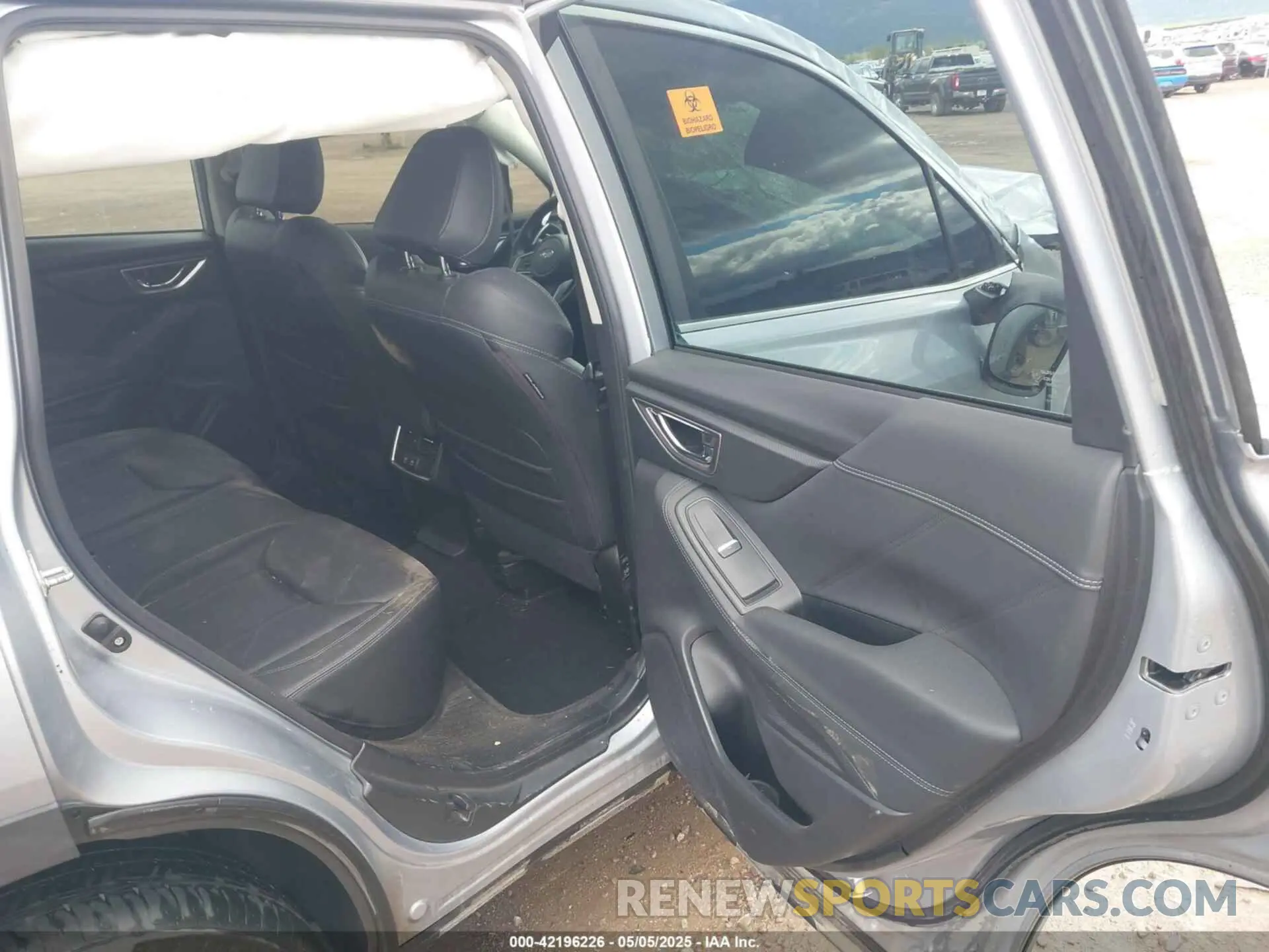 8 Photograph of a damaged car JF2SKASC5MH431586 SUBARU FORESTER 2021