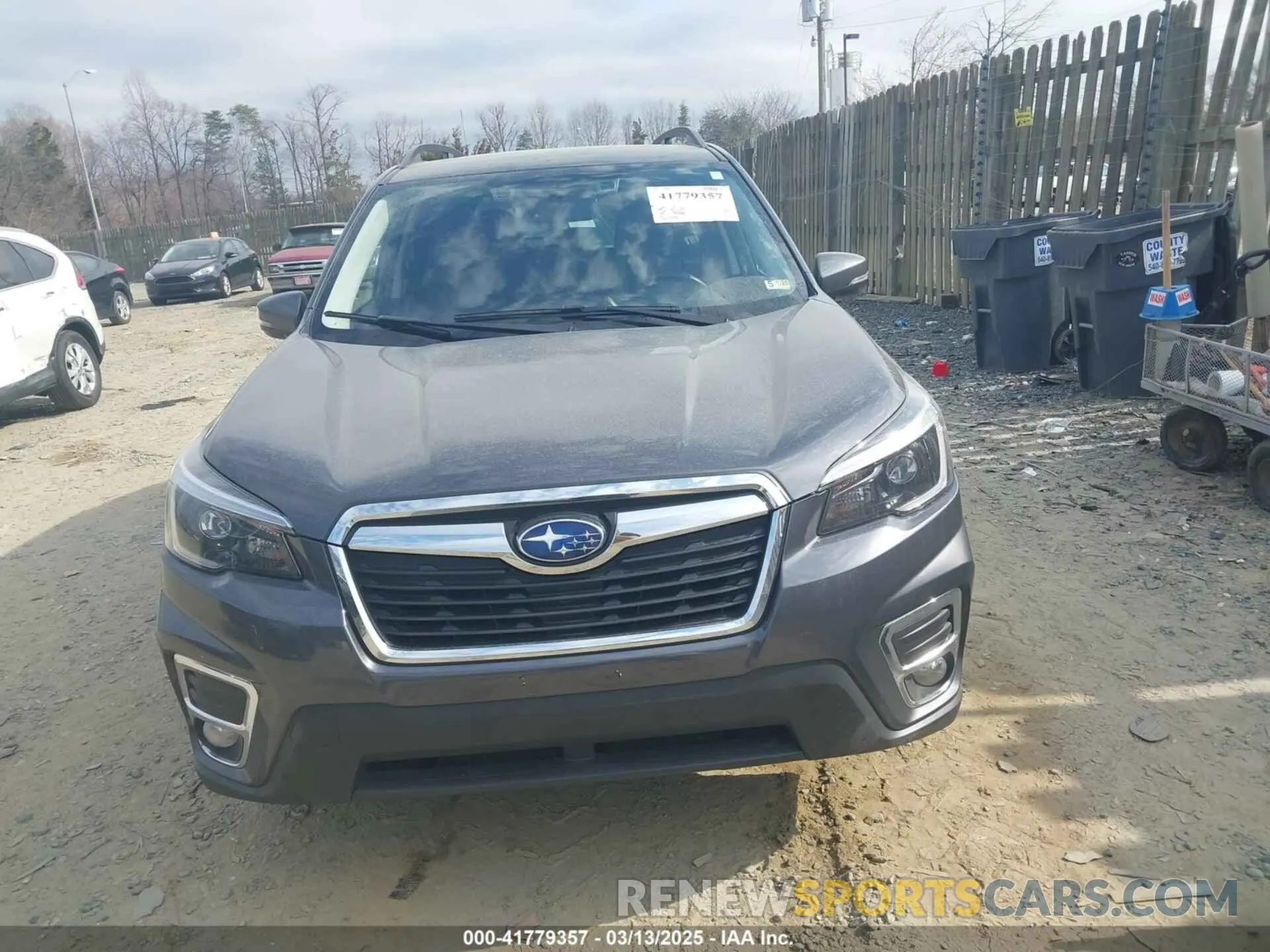 13 Photograph of a damaged car JF2SKASC6MH519434 SUBARU FORESTER 2021