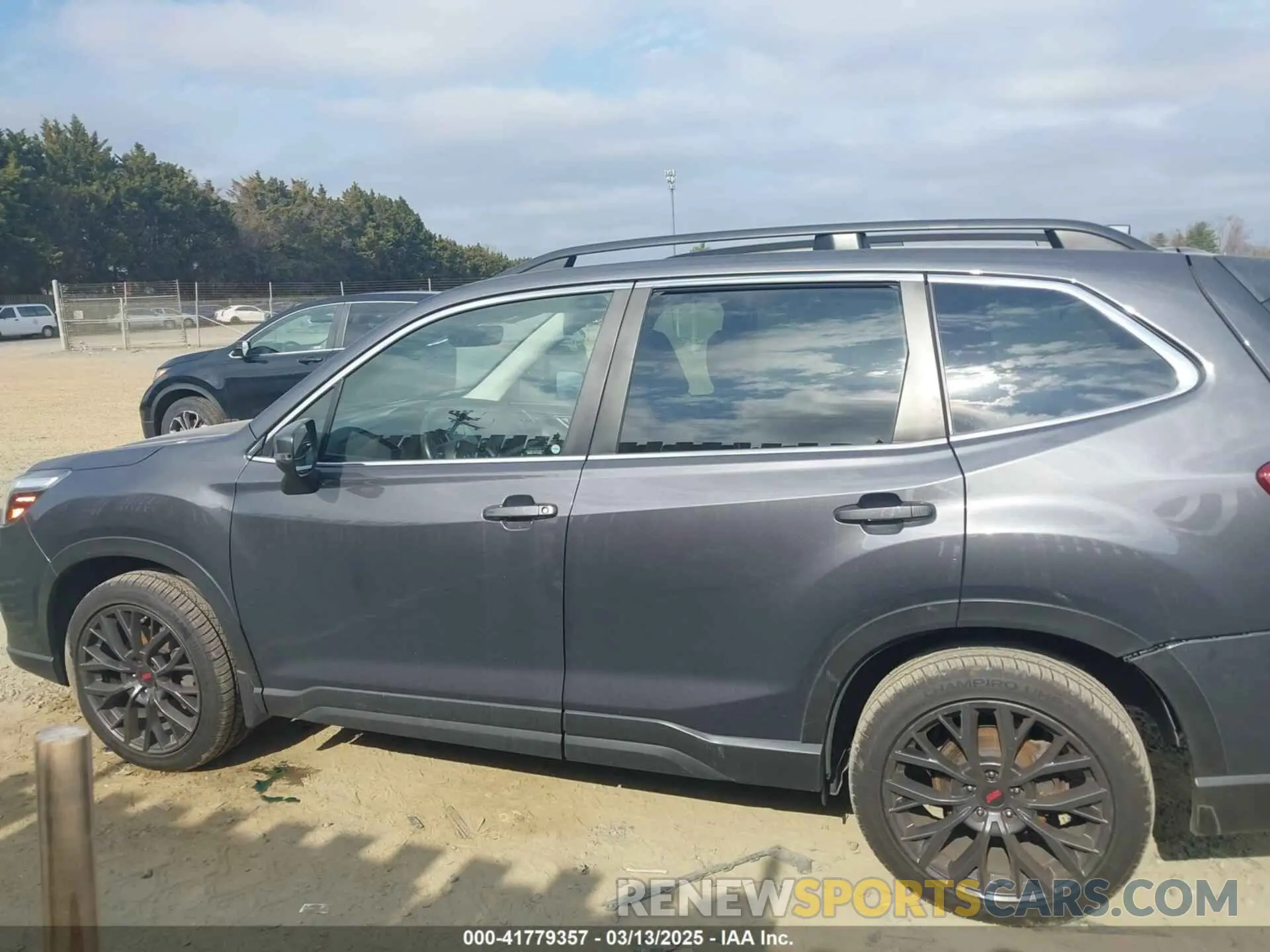 15 Photograph of a damaged car JF2SKASC6MH519434 SUBARU FORESTER 2021