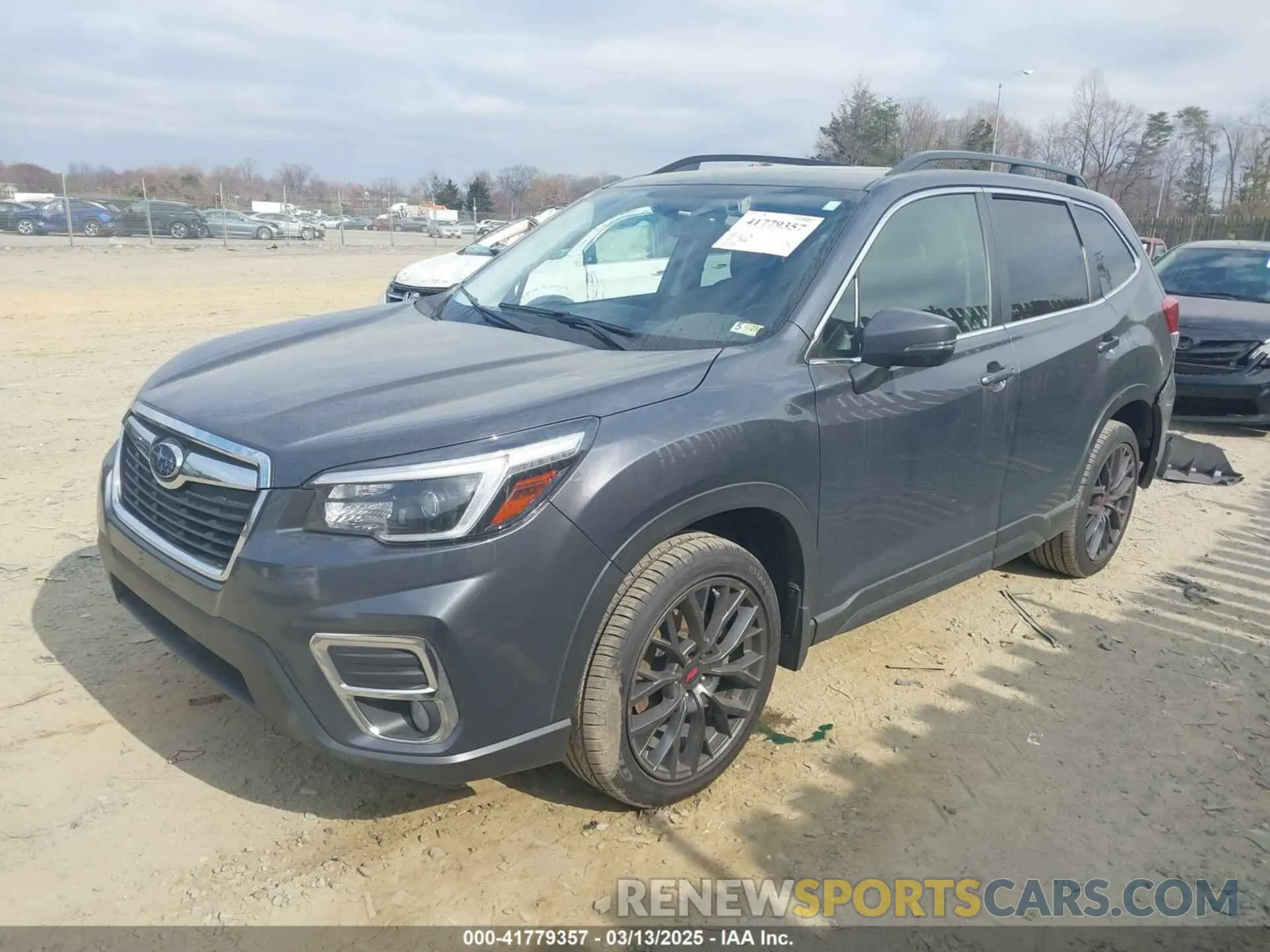 2 Photograph of a damaged car JF2SKASC6MH519434 SUBARU FORESTER 2021