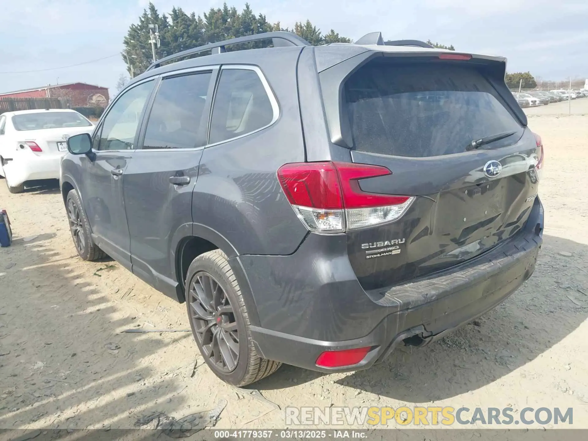3 Photograph of a damaged car JF2SKASC6MH519434 SUBARU FORESTER 2021
