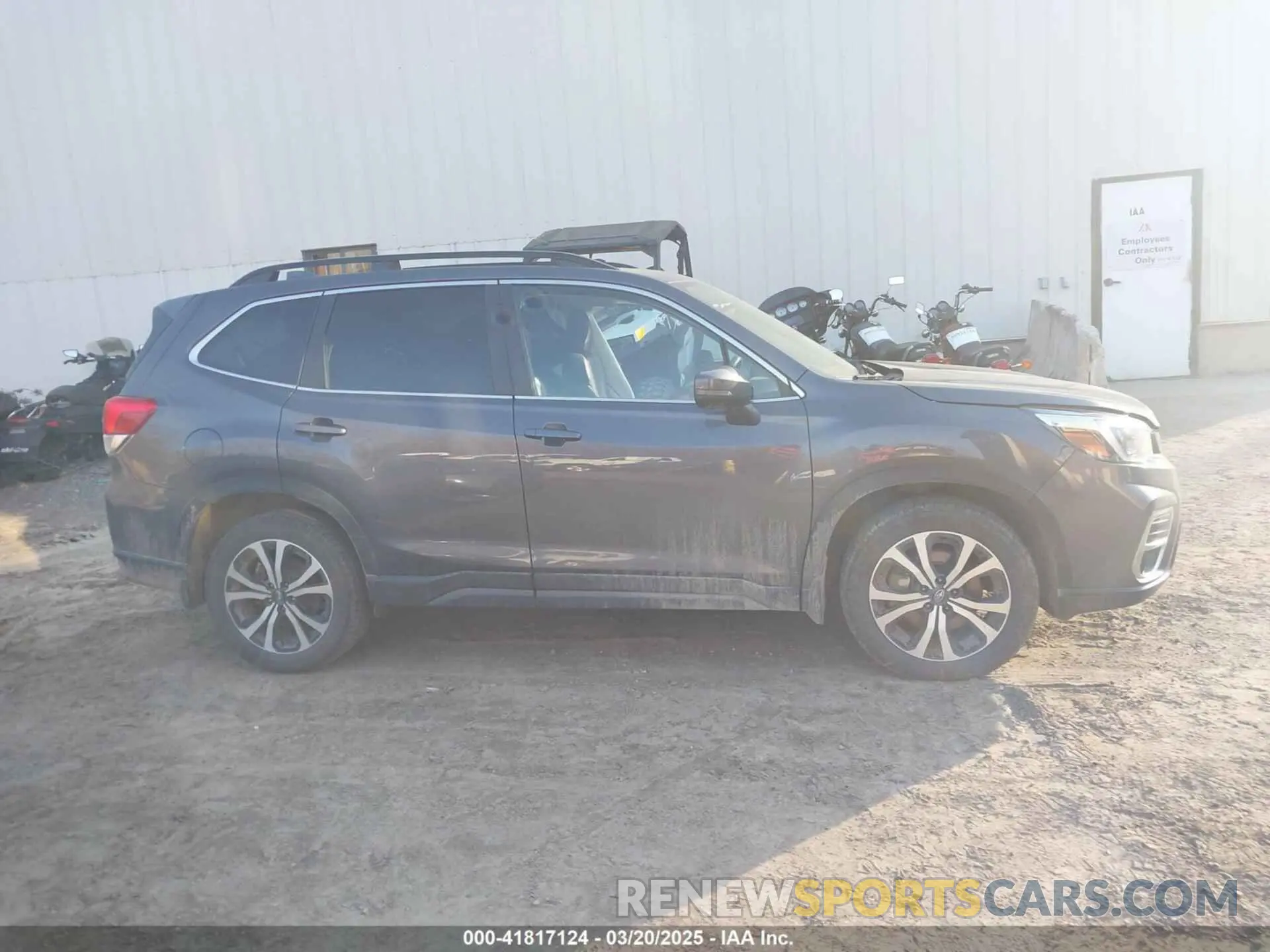 14 Photograph of a damaged car JF2SKASC9MH412281 SUBARU FORESTER 2021