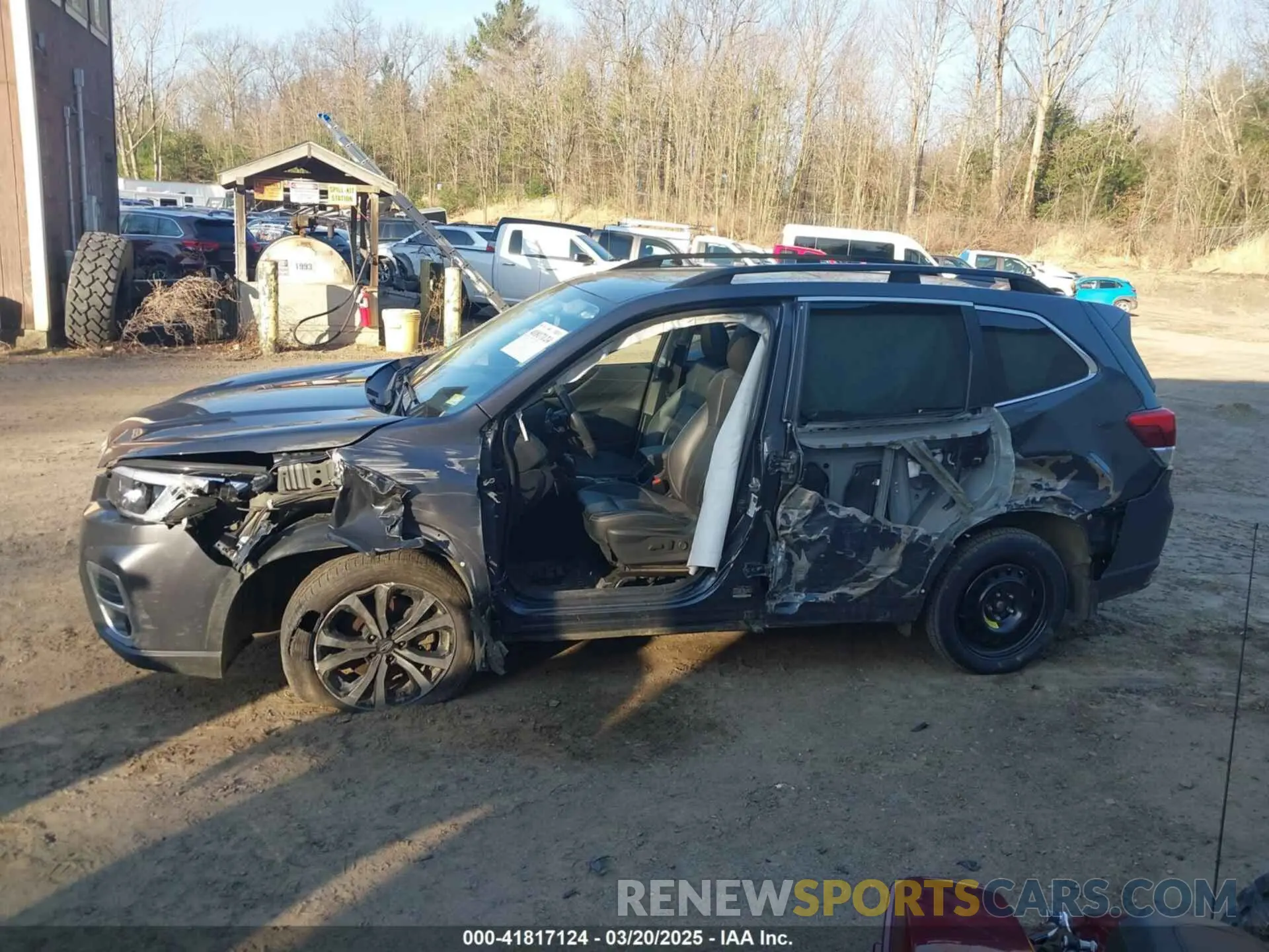 15 Photograph of a damaged car JF2SKASC9MH412281 SUBARU FORESTER 2021