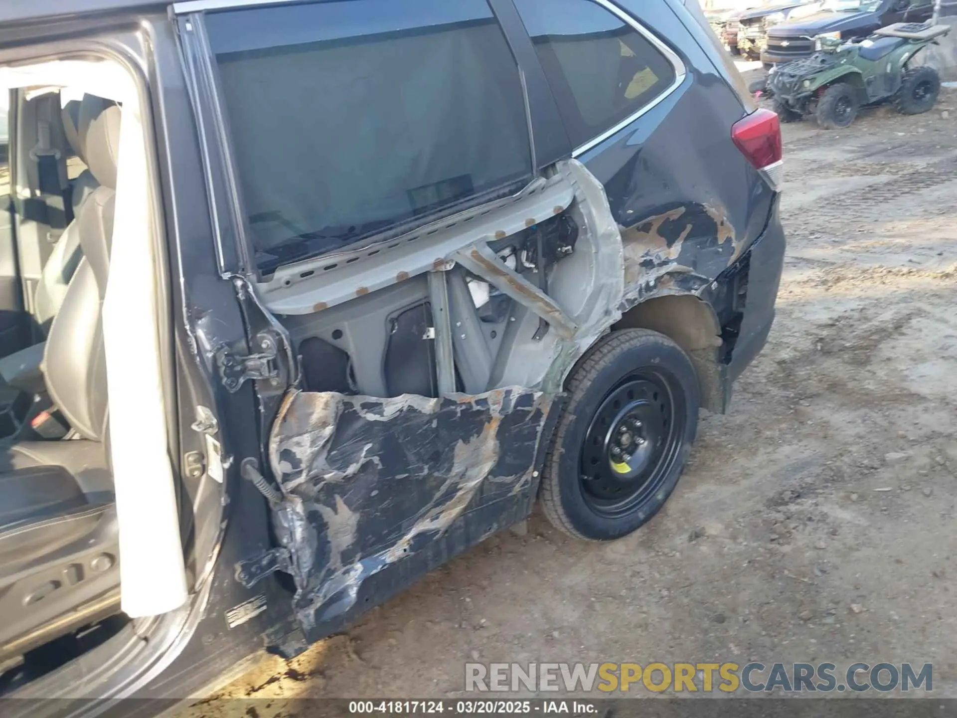 6 Photograph of a damaged car JF2SKASC9MH412281 SUBARU FORESTER 2021