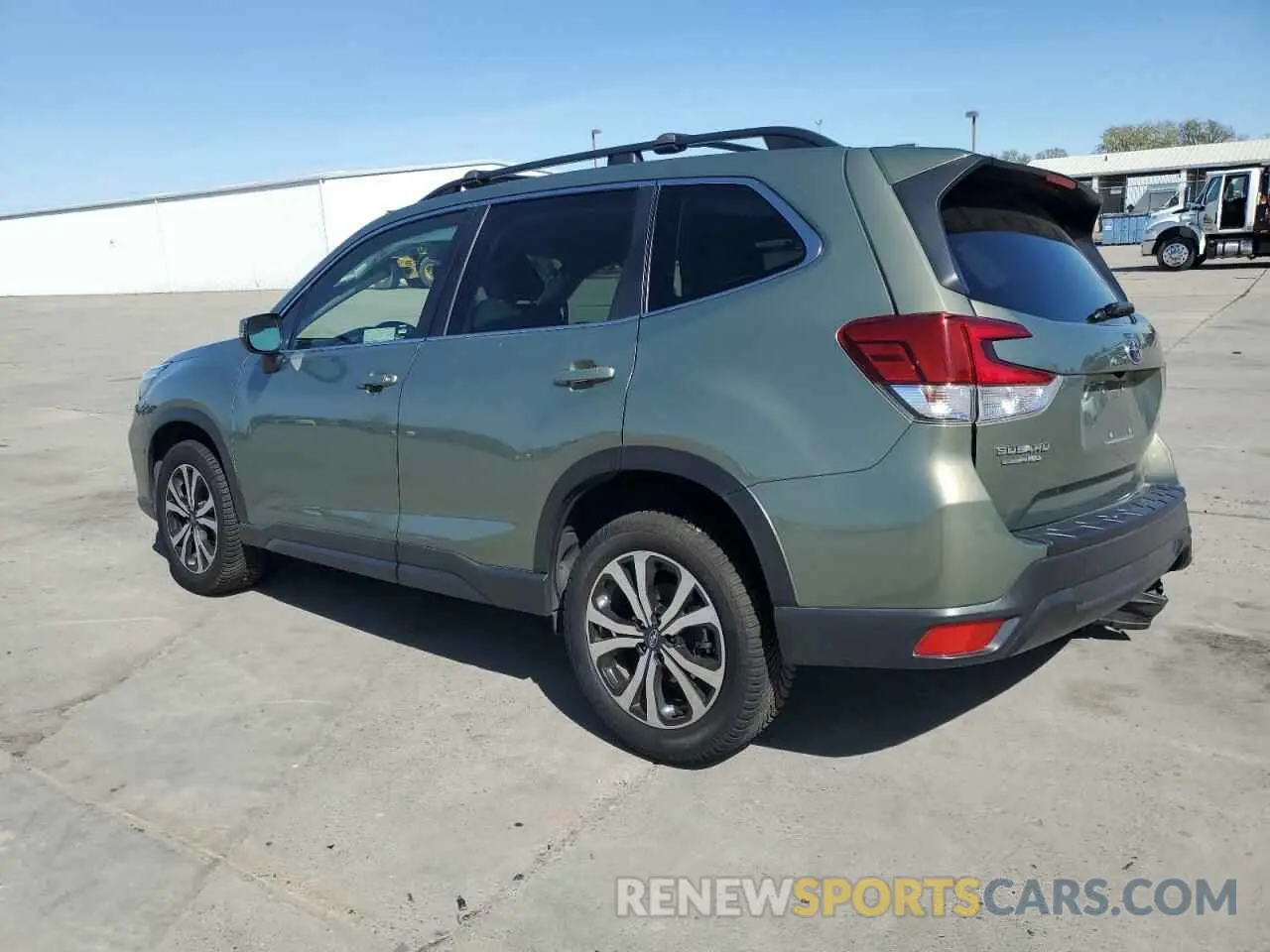 2 Photograph of a damaged car JF2SKASC9MH421529 SUBARU FORESTER 2021
