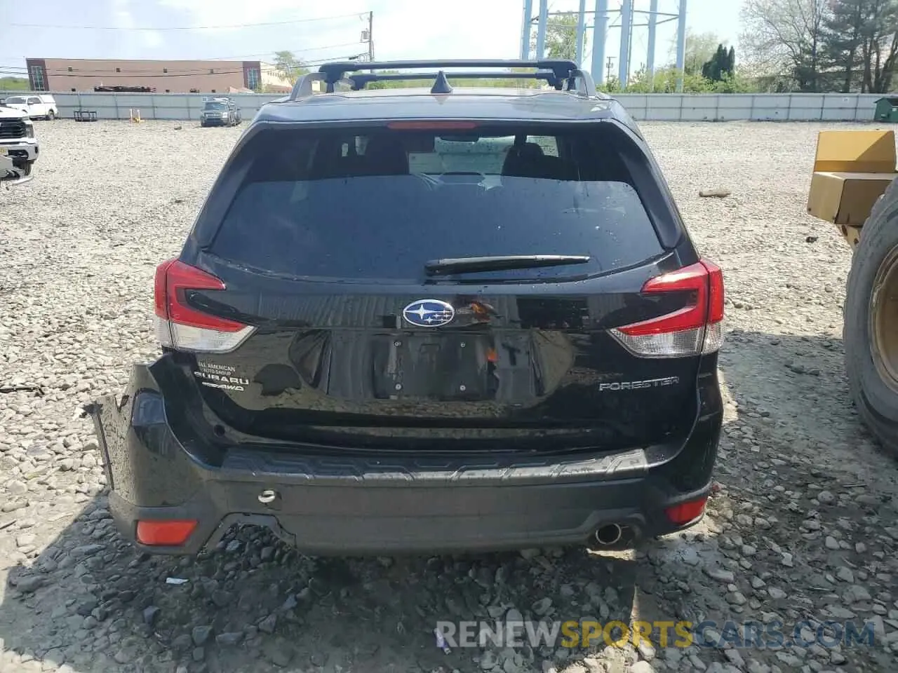 6 Photograph of a damaged car JF2SKASCXMH498328 SUBARU FORESTER 2021