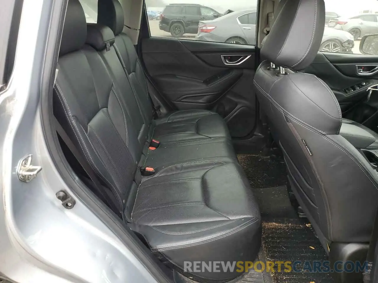 11 Photograph of a damaged car JF2SKAUC0MH418483 SUBARU FORESTER 2021
