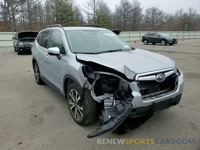 12 Photograph of a damaged car JF2SKAUC0MH418483 SUBARU FORESTER 2021