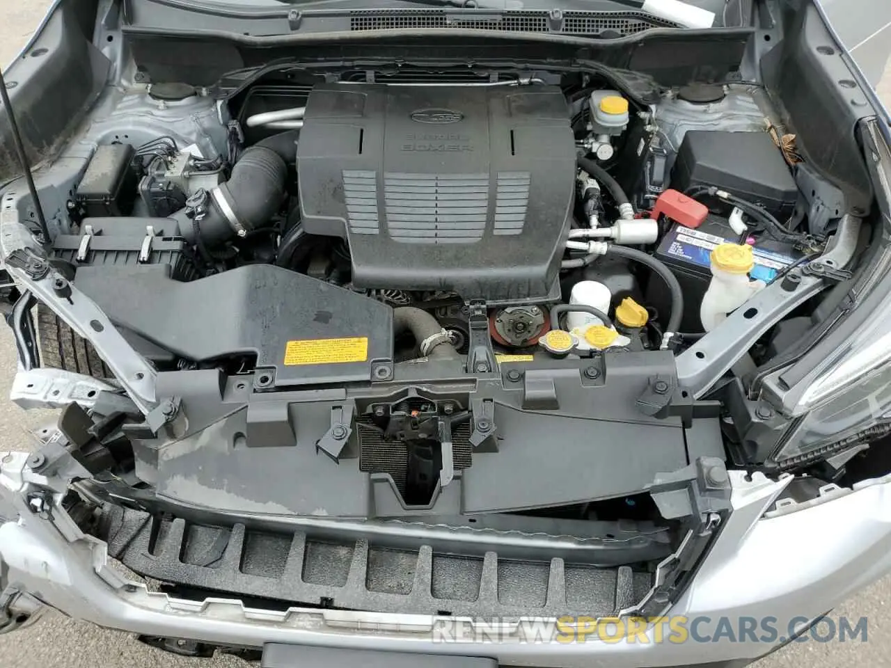 13 Photograph of a damaged car JF2SKAUC0MH418483 SUBARU FORESTER 2021