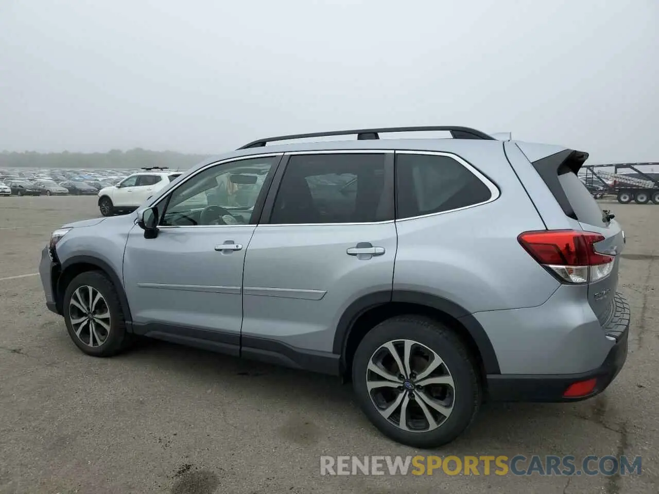 2 Photograph of a damaged car JF2SKAUC0MH418483 SUBARU FORESTER 2021