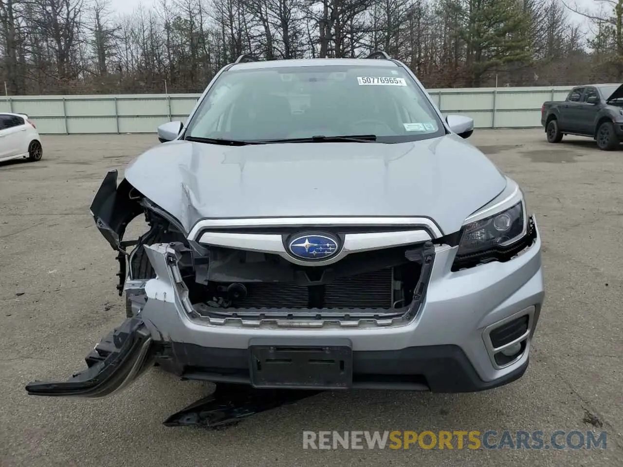 5 Photograph of a damaged car JF2SKAUC0MH418483 SUBARU FORESTER 2021