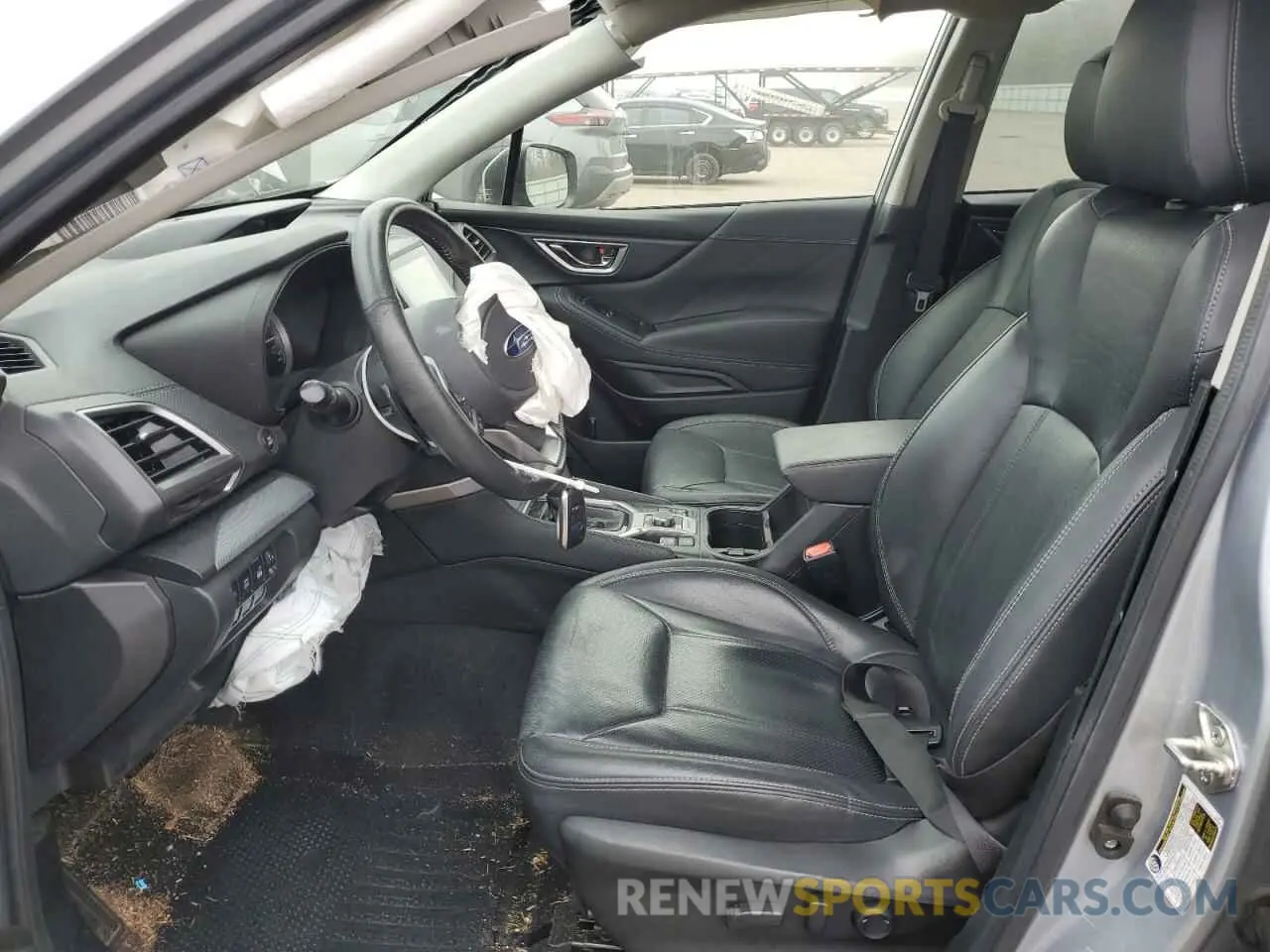 7 Photograph of a damaged car JF2SKAUC0MH418483 SUBARU FORESTER 2021