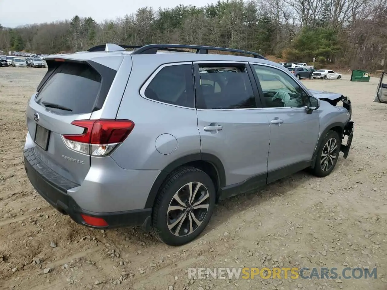 3 Photograph of a damaged car JF2SKAUC0MH423179 SUBARU FORESTER 2021