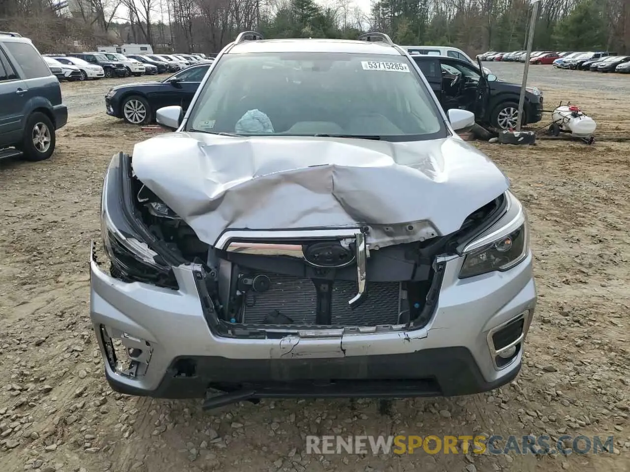 5 Photograph of a damaged car JF2SKAUC0MH423179 SUBARU FORESTER 2021
