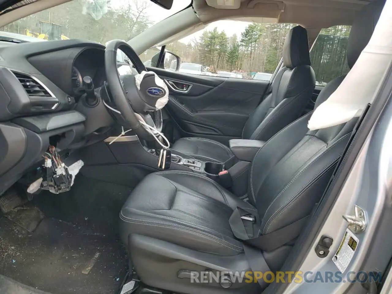7 Photograph of a damaged car JF2SKAUC0MH423179 SUBARU FORESTER 2021