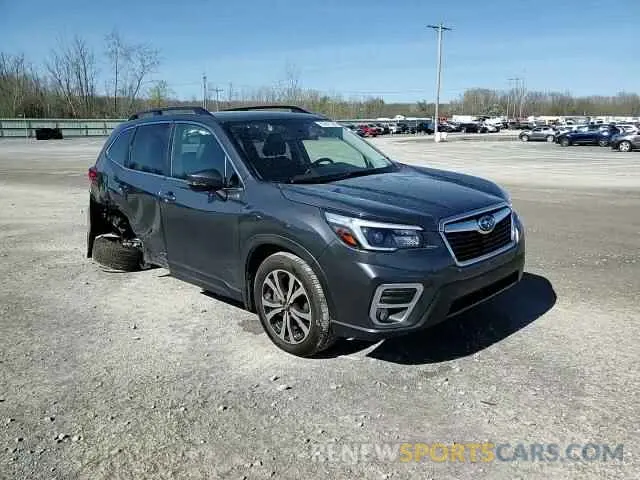 13 Photograph of a damaged car JF2SKAUC0MH501167 SUBARU FORESTER 2021