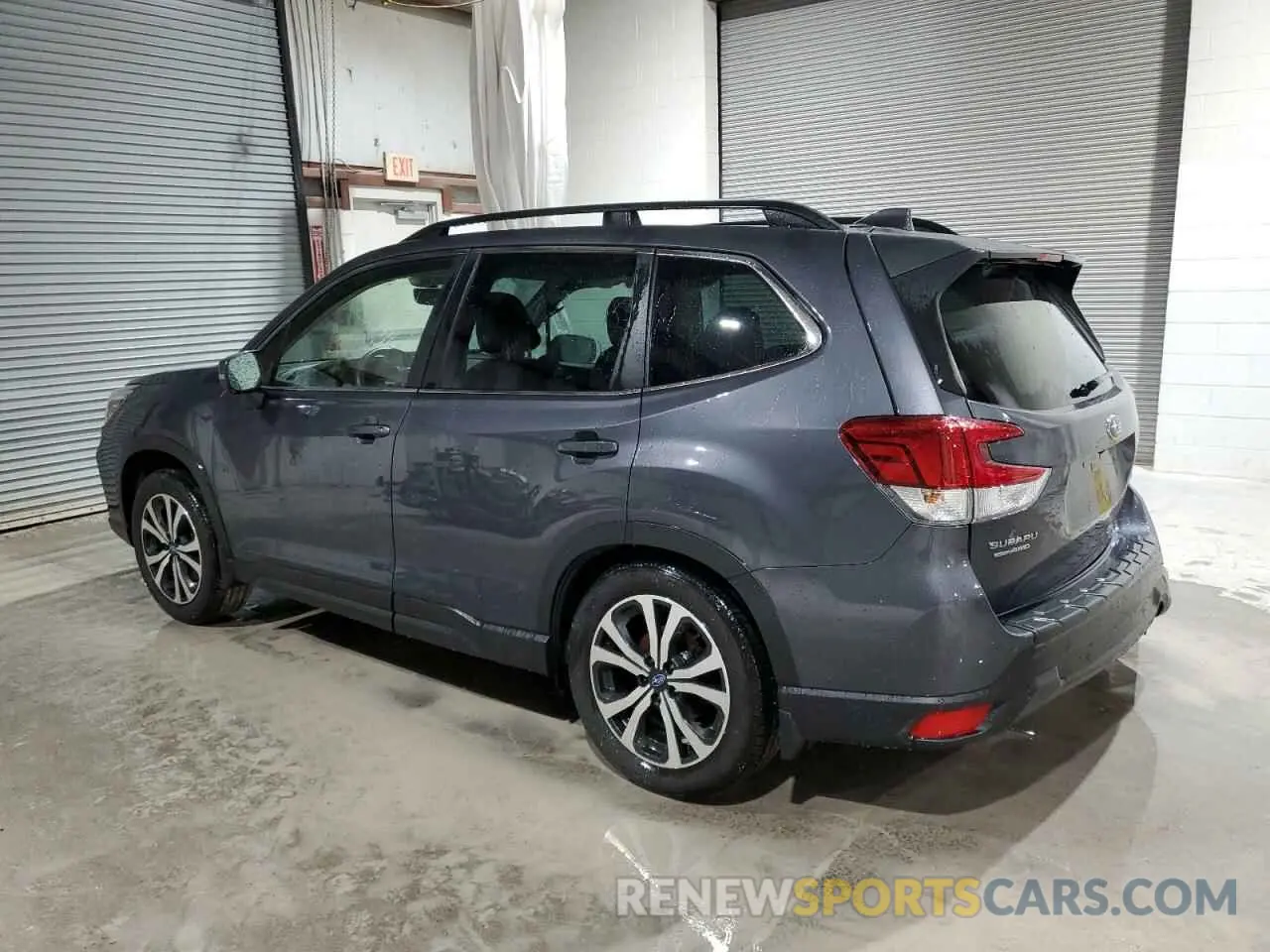 2 Photograph of a damaged car JF2SKAUC0MH501167 SUBARU FORESTER 2021