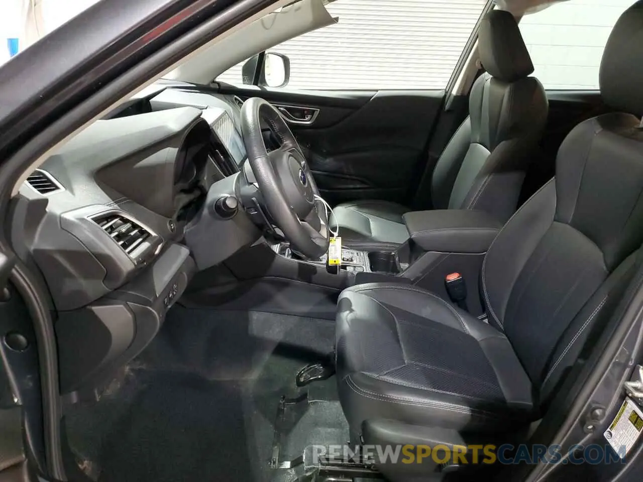 7 Photograph of a damaged car JF2SKAUC0MH501167 SUBARU FORESTER 2021