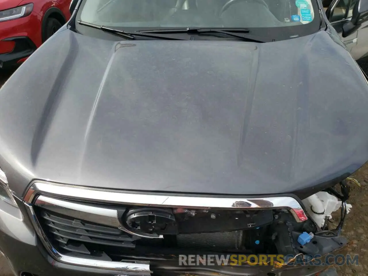 11 Photograph of a damaged car JF2SKAUC0MH569307 SUBARU FORESTER 2021